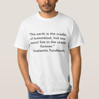 T-shirt Mettez à la terre le berceau