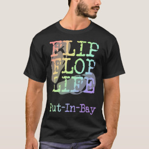 T-shirt Mettez dans Bay Ohio Summer Vacation Party Boating