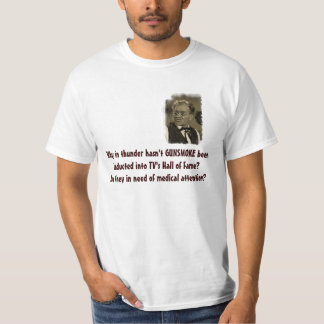 T-shirt Mettez GUNSMOKE dans le Panthéon de TV