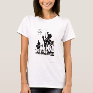 T-shirt mettez la fille de quijote