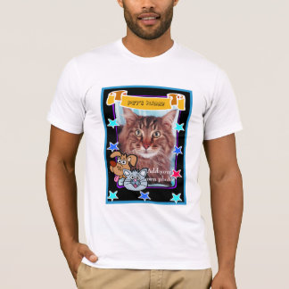 T-SHIRT METTEZ LA PHOTO DE VOTRE ANIMAL FAMILIER ICI…