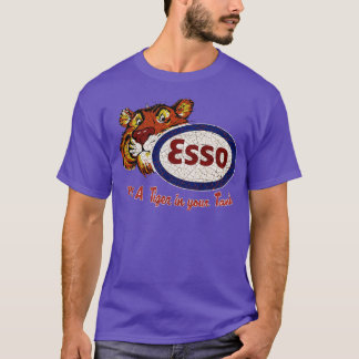 T-shirt Mettez un tigre dans votre réservoir