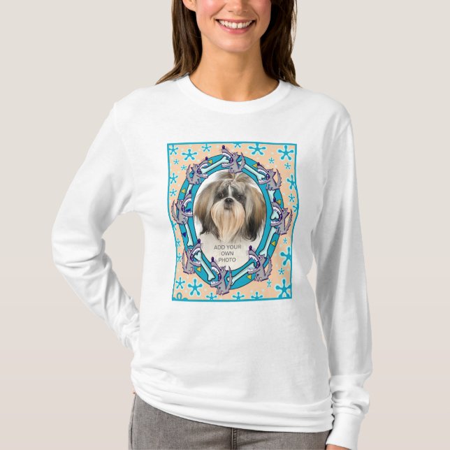 T-SHIRT METTEZ VOTRE PHOTO D'ANIMAUX FAMILIERS ICI… (Devant)