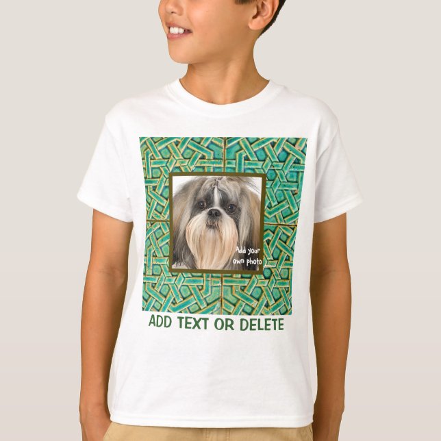 T-SHIRT METTEZ VOTRE PHOTO ICI… (Devant)