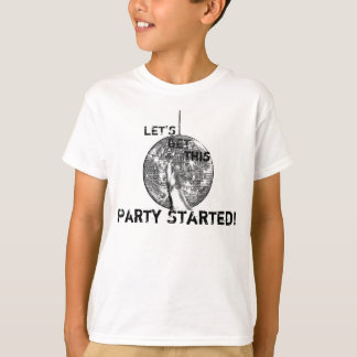 T-shirt Mettons cette partie