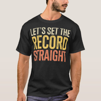 T-shirt Mettons le dossier en ordre