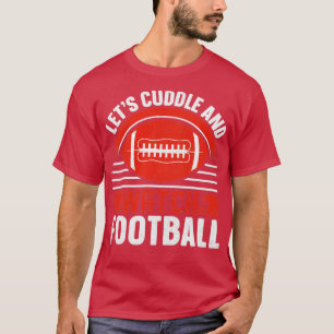 T-shirt Mettons-nous au courant et regardons le football