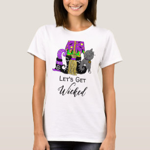 T-shirt Mettons-nous les méchants   Salle de sorcière