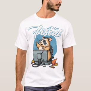 T-shirt Mettons un peu d'argent