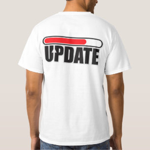 T-SHIRT METTRE À JOUR