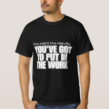 Mettre dans le travail
