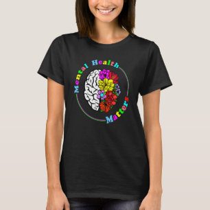 T-shirt Mettre fin à la stigma Citation et Inspiration San
