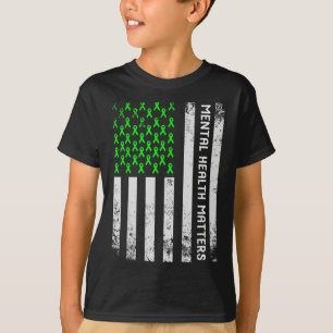 T-shirt Mettre Fin À La Stigma Santé Mentale S Sensibilisa