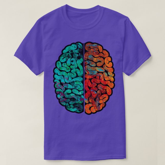 T-shirt Mettre fin à la stigmatisation, la santé mentale,  (Design devant)
