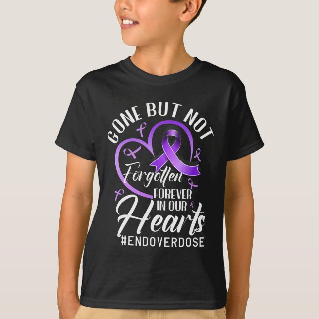 T-shirt Mettre fin à la surdose aimée d'une surdose commém (Devant)