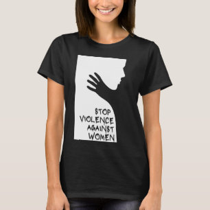 T-shirt Mettre fin à la violence contre les femmes