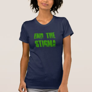 T-SHIRT METTRE FIN À L'ÂGE DE STIGMA