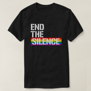 T-shirt Mettre fin au silence