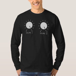T-shirt Mettre le son à fond Ces amplificateurs vont jusqu