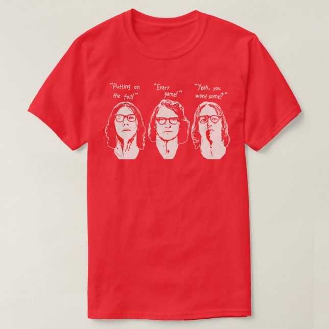 T-shirt Mettre sur le pétrin Hanson Frères Slap Shot Quot (Design devant)