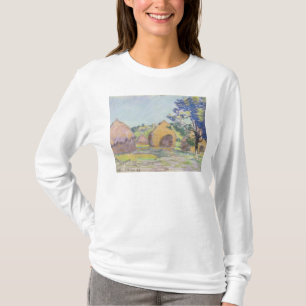 T-shirt Meules de foin au Saint-Cheron