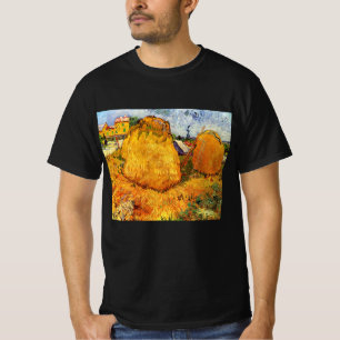 T-shirt Meules de foin en Provence par Vincent van Gogh