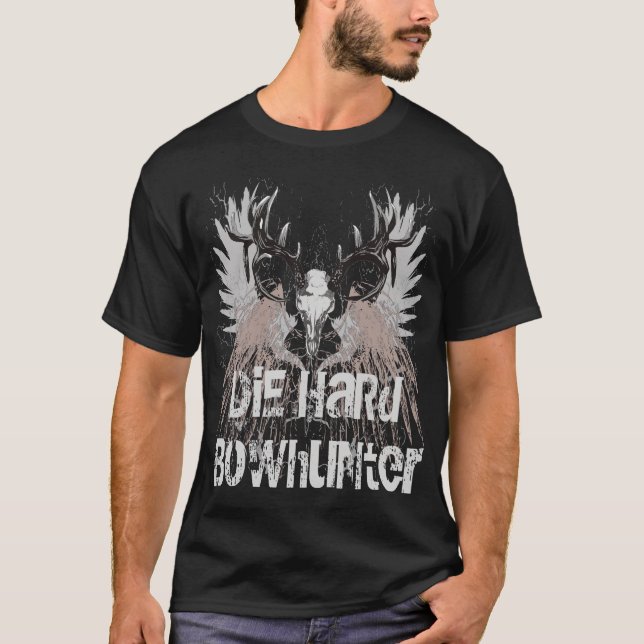 T-shirt Meurent Bowhunter dur (Devant)