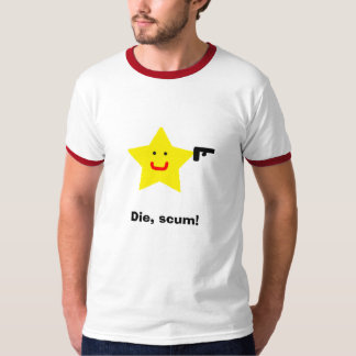 T-shirt Meurent, l'écume !