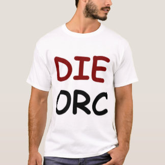 T-SHIRT MEURENT ORC