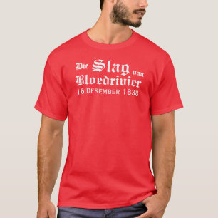 T-shirt Meurent Slag van Bloedrivier