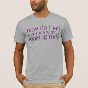 T-shirt meurtre