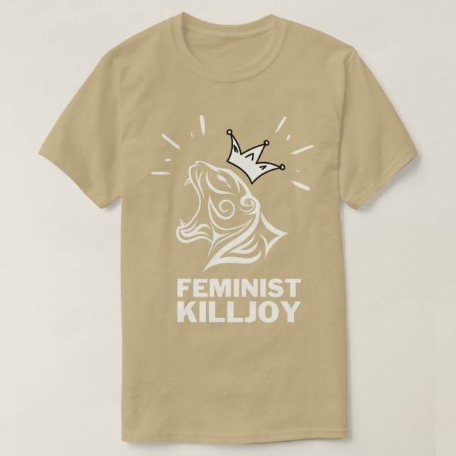 T-shirt Meurtre féministe (Design devant)