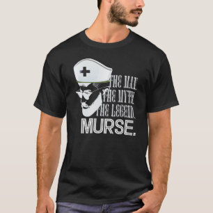 T-shirt Meurtre L'Homme Le Mythe 