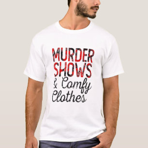 T-shirt Meurtre Montre Et Comfy Vêtements Véritable Ventil