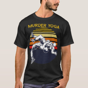 T-shirt Meurtre Yoga