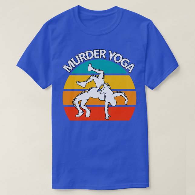 T-shirt Meurtre Yoga Essentiel (Design devant)