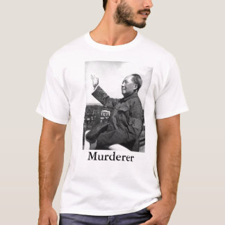 T-shirt Meurtrier de Mao Zedong