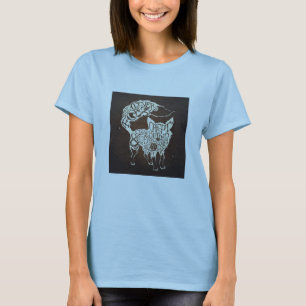 T-shirt mewithoutYOU - Fox the Crow and Cookie Lyrics