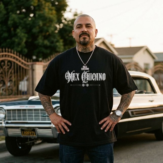 T-shirt Mex Chicano (Mex Chicano tshirt)