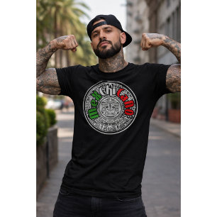 T-Shirt MexChicano Aztèque
