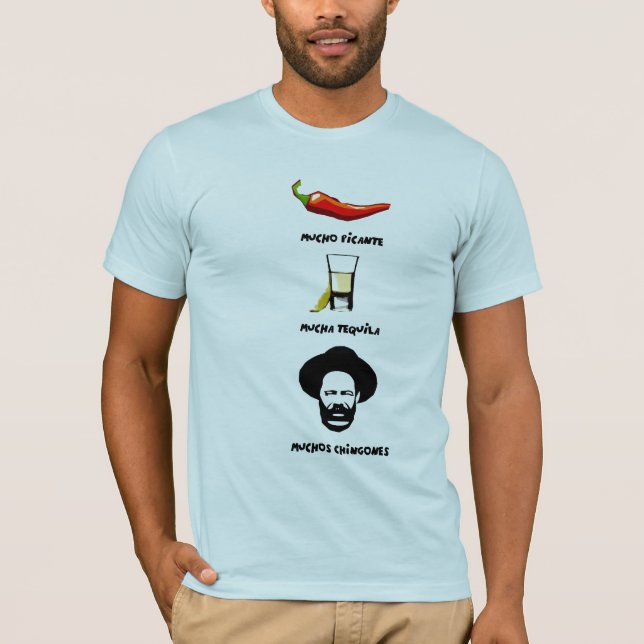 T-SHIRT MEXICAIN (Devant)