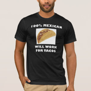 T-shirt MEXICAIN de 100%