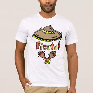 T-shirt mexicain de fiesta