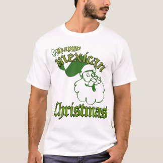T-shirt mexicain de Noël