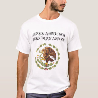 T-SHIRT MEXICAIN DE VALEURS MAXIMALES DE CONCENTRATION AU