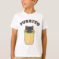 Mexicain drôle de burrito d'amoureux des chats de
