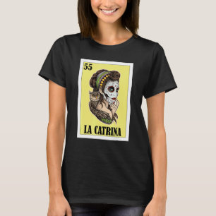 T-shirt Mexicain drôle - La Catrina