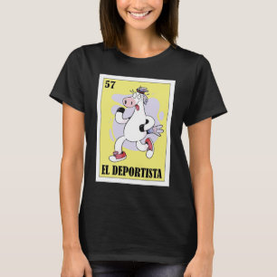 T-shirt Mexicain drôle pour les athlètes El Deportista