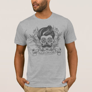 T-shirt Mexicain (gris de Heather)