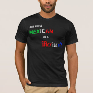 T-shirt Mexicain ou Mexican't